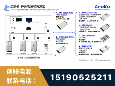 襄阳-工商储-开关电源解决方案