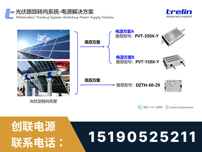 襄阳-光伏跟踪转向系统-电源解决方案